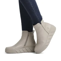 Rieker Women'S Short Boots Cream Beige