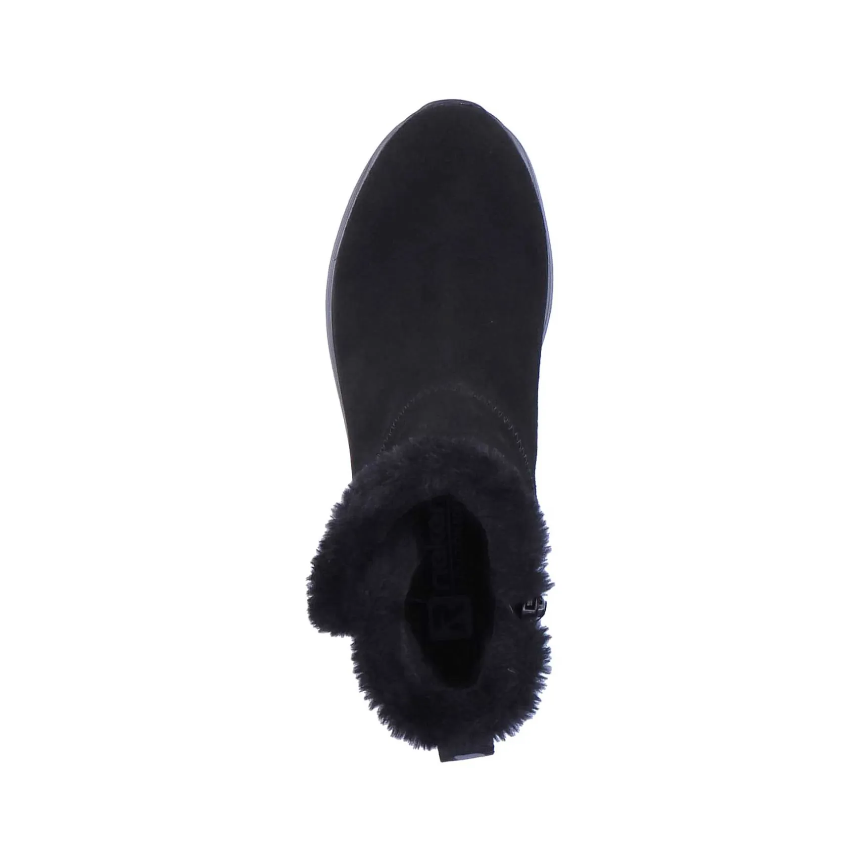 Rieker Women'S Short Boots Midnight Black