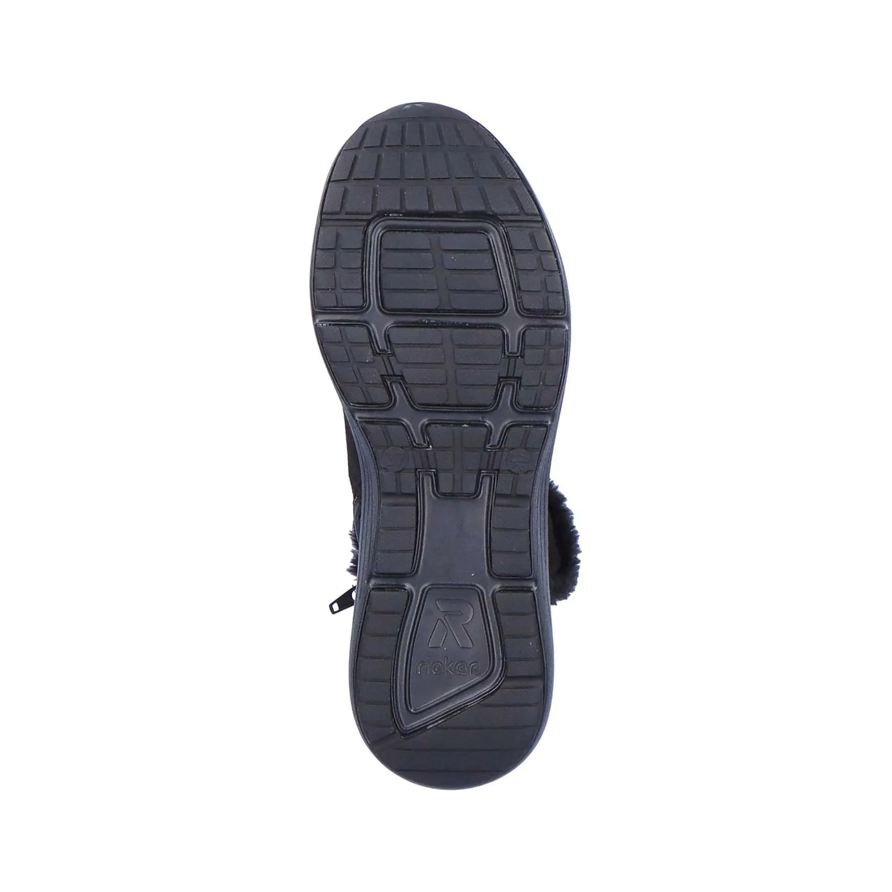 Rieker Women'S Short Boots Midnight Black
