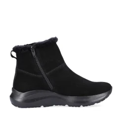 Rieker Women'S Short Boots Midnight Black