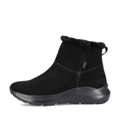 Rieker Women'S Short Boots Midnight Black
