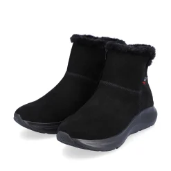 Rieker Women'S Short Boots Midnight Black