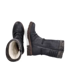 Rieker Women'S Short Boots Jet Black