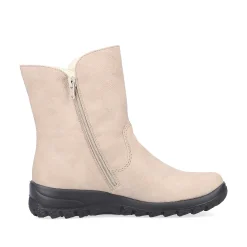 Rieker Women'S Short Boots Light Beige