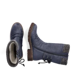 Rieker Women'S Short Boots Slate Blue