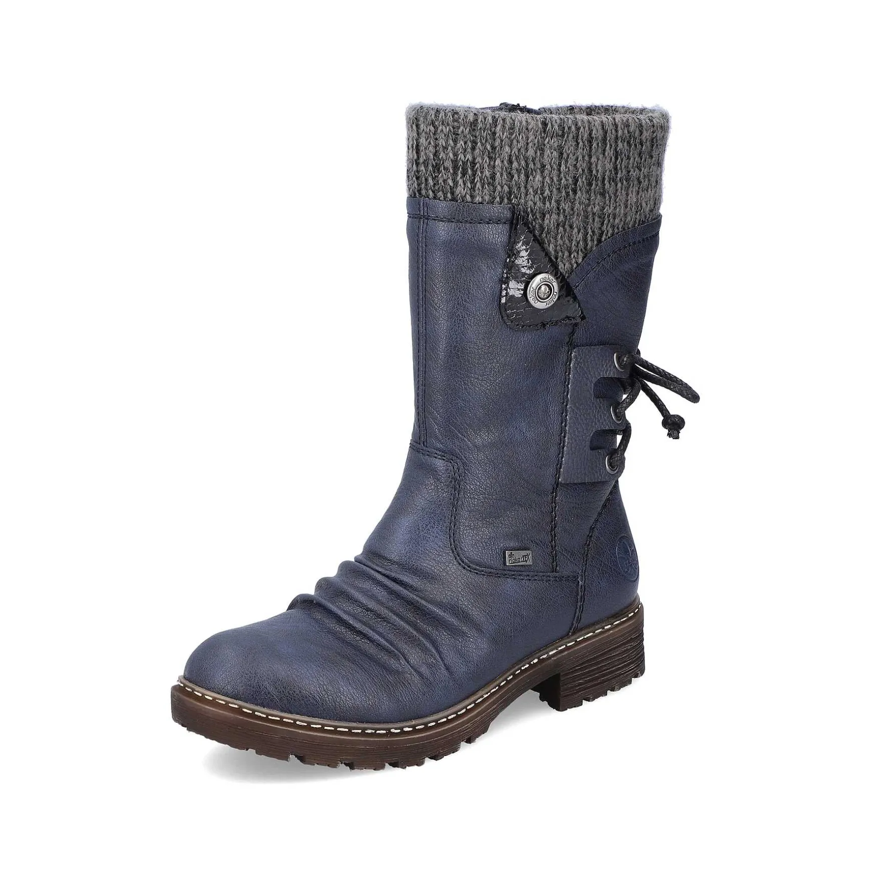 Rieker Women'S Short Boots Slate Blue