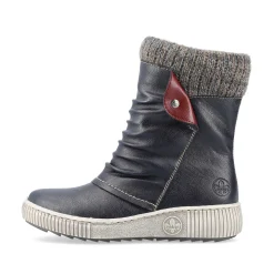 Rieker Women'S Short Boots Royal Blue