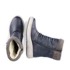 Rieker Women'S Short Boots Royal Blue