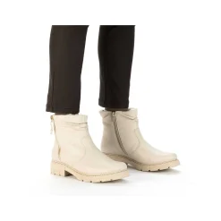 Rieker Women'S Short Boots Light Beige