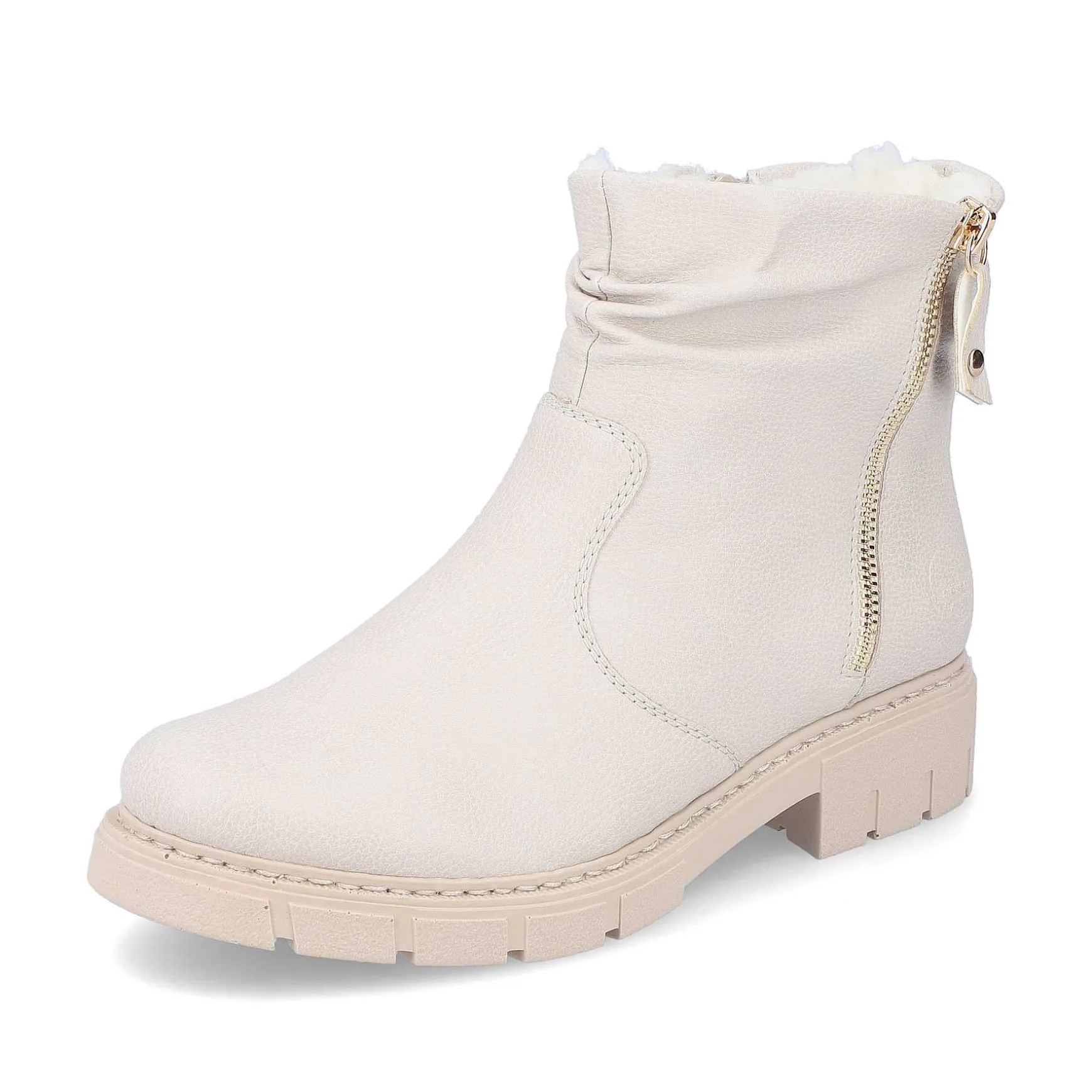 Rieker Women'S Short Boots Light Beige