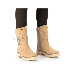 Rieker Women'S Short Boots Brown Beige