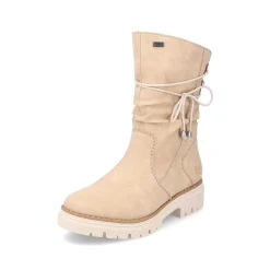Rieker Women'S Short Boots Brown Beige