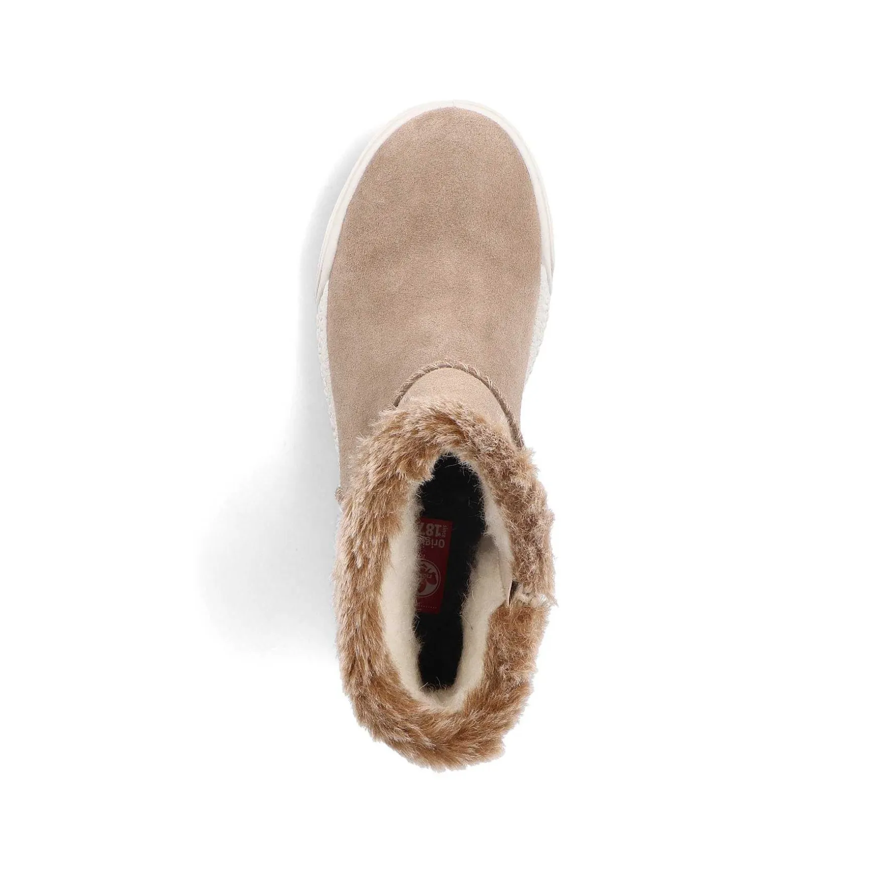 Rieker Women'S Short Boots Champagne