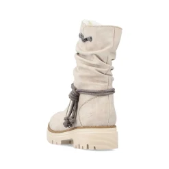 Rieker Women'S Short Boots Light Beige