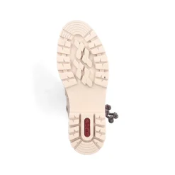 Rieker Women'S Short Boots Light Beige