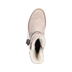 Rieker Women'S Short Boots Light Beige