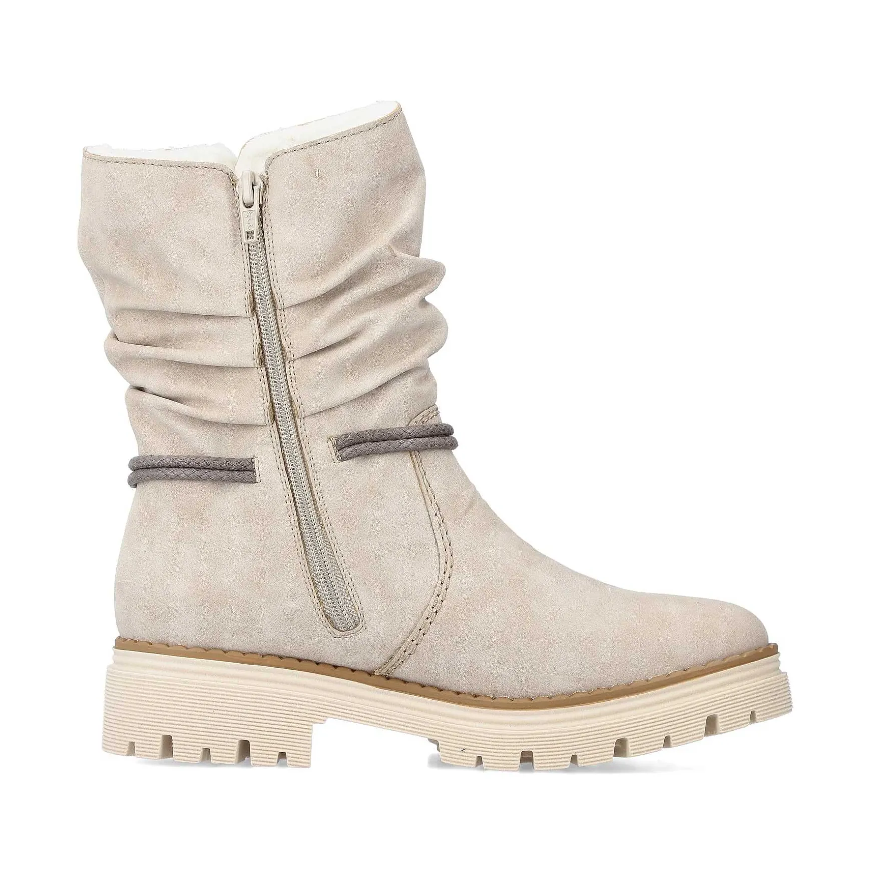 Rieker Women'S Short Boots Light Beige
