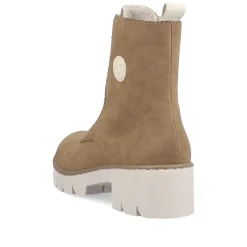 Rieker Women'S Short Boots Nougat Brown