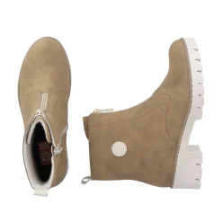 Rieker Women'S Short Boots Nougat Brown