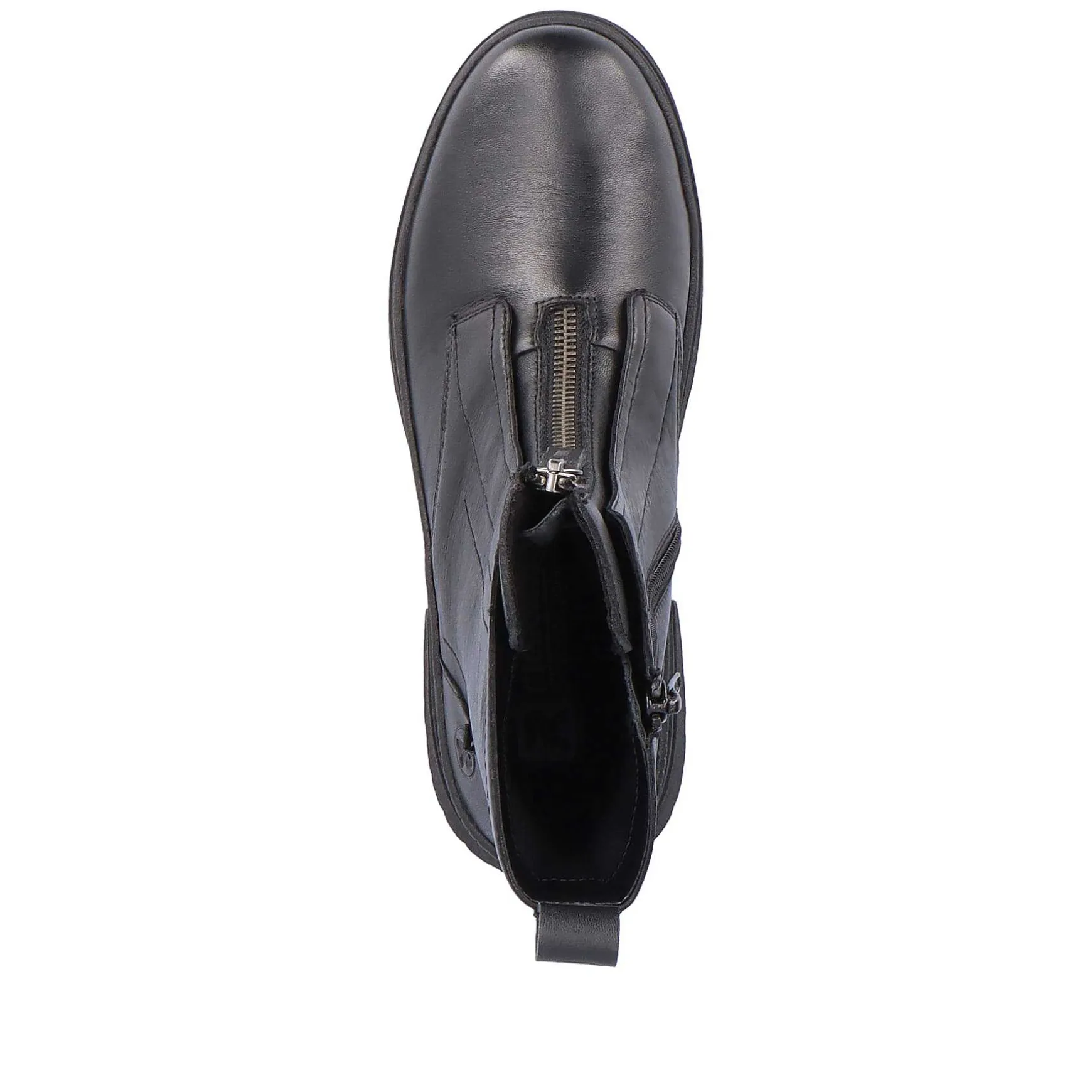 Rieker Women'S Short Boots Midnight Black