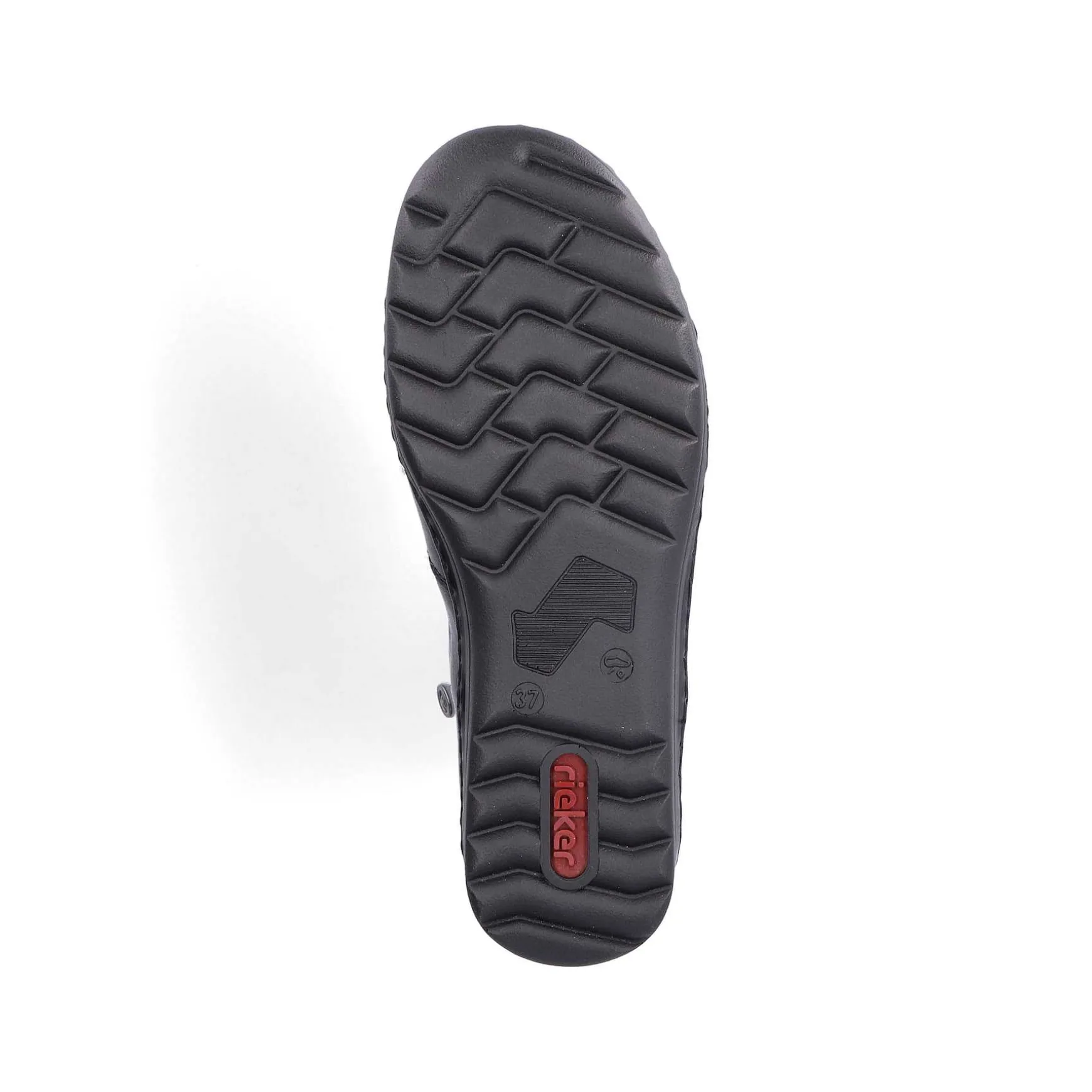 Rieker Women'S Short Boots Glossy Black