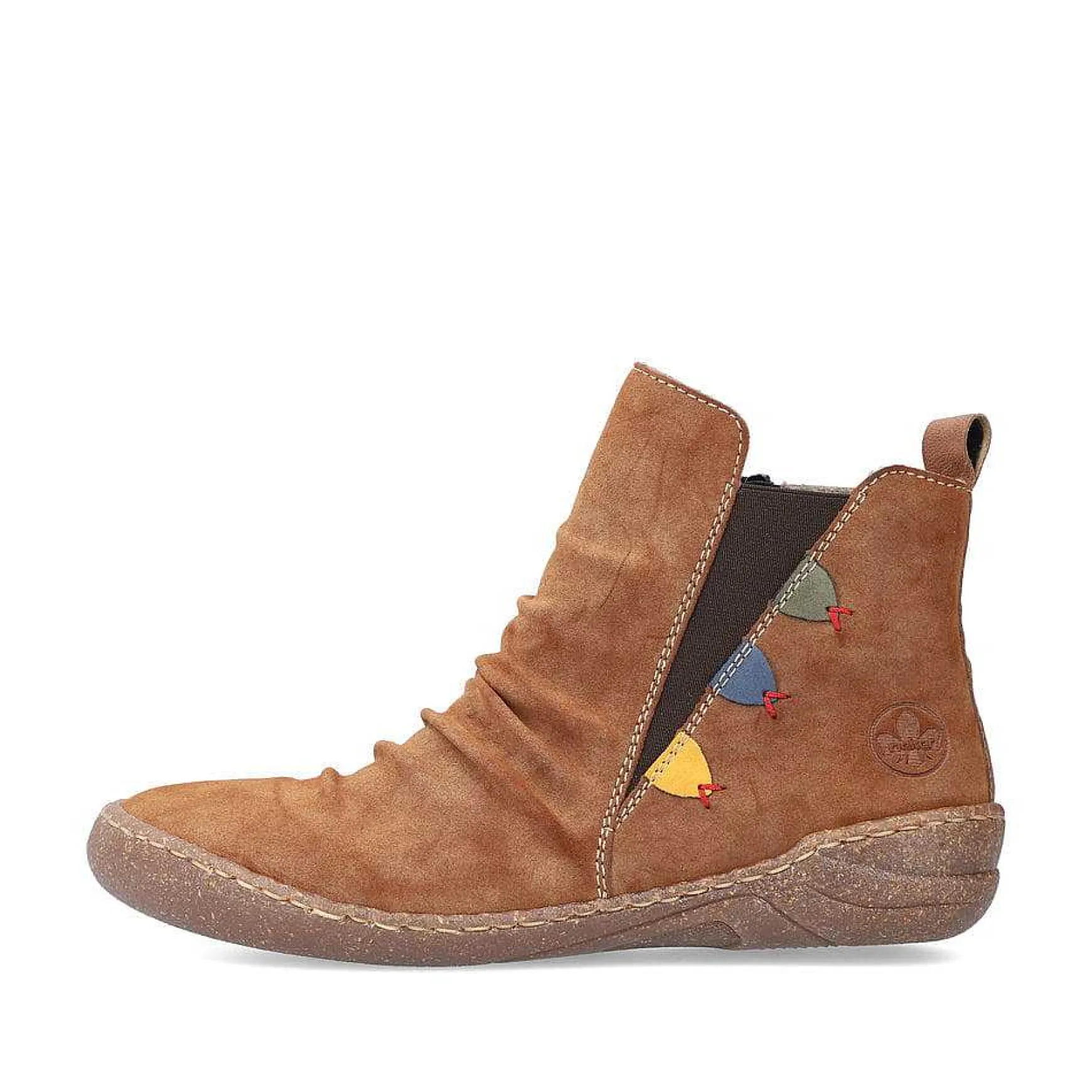 Rieker Women'S Short Boots Caramel Brown