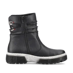 Rieker Women'S Short Boots Jet Black