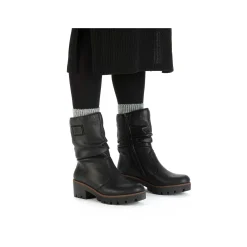 Rieker Women'S Short Boots Night Black