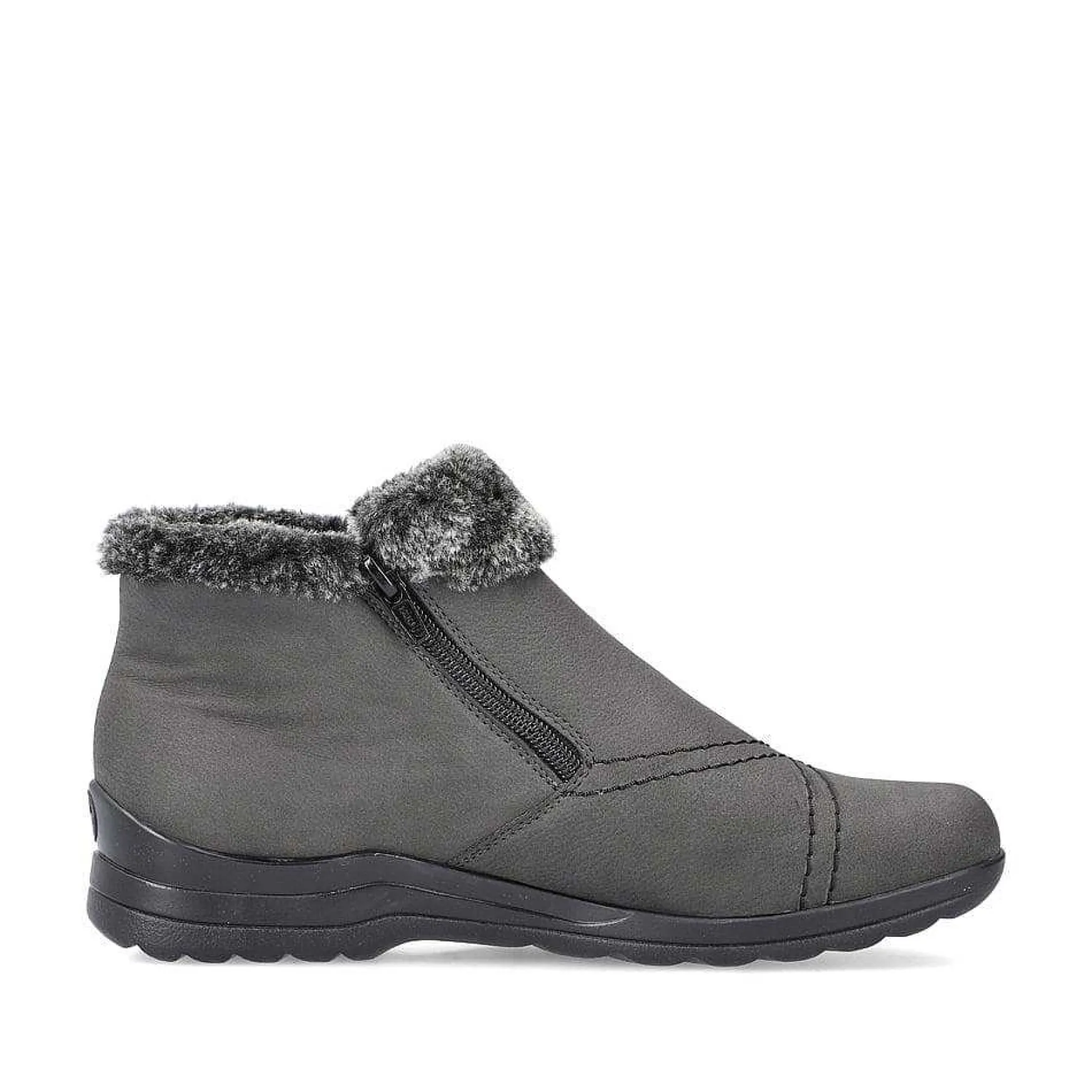 Rieker Women'S Short Boots Anthracite