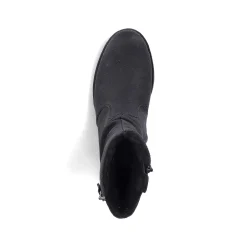 Rieker Women'S Short Boots Graphite Black