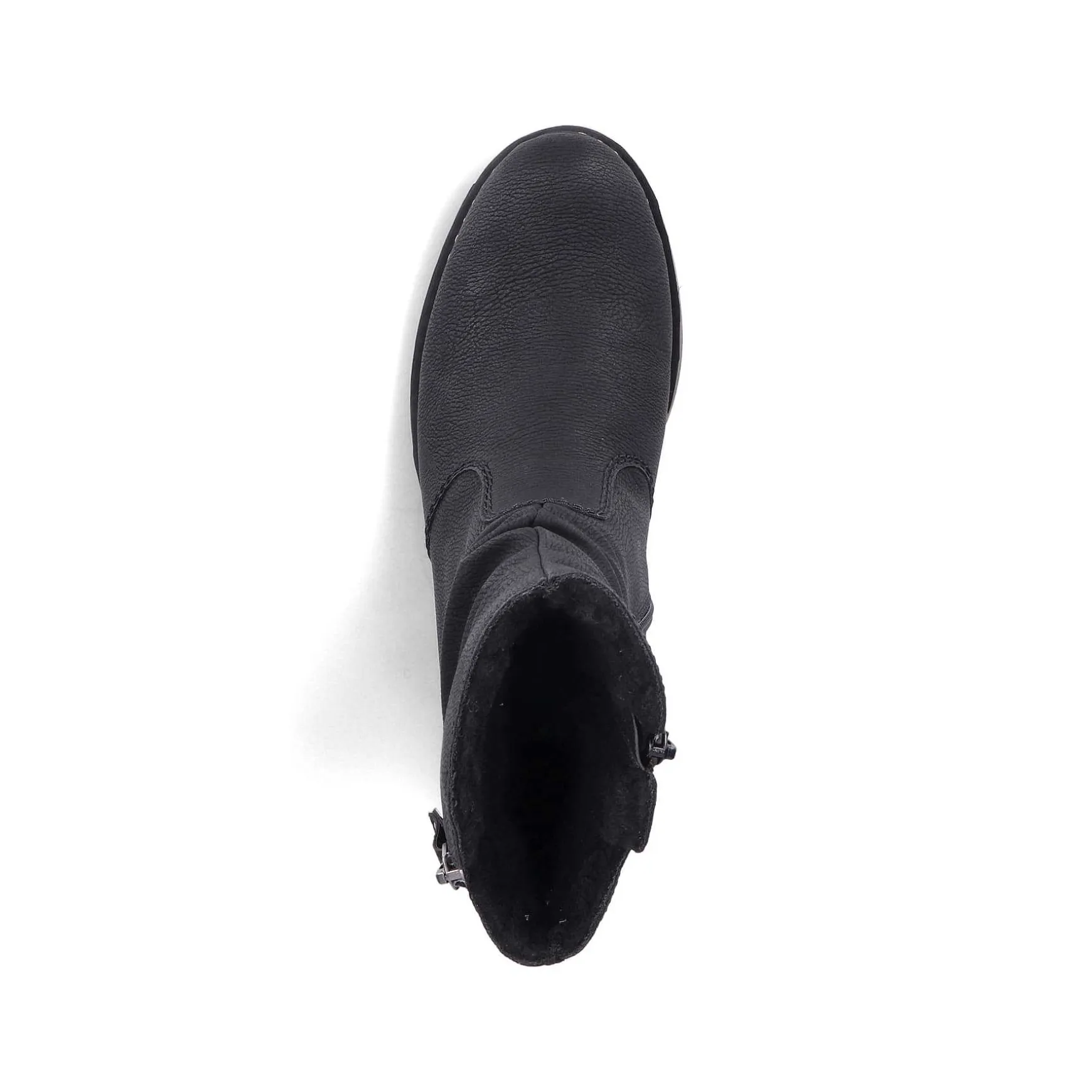 Rieker Women'S Short Boots Graphite Black