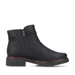 Rieker Women'S Short Boots Night Black