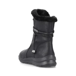 Rieker Women'S Short Boots Jet Black
