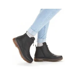 Rieker Women'S Short Boots Jet Black
