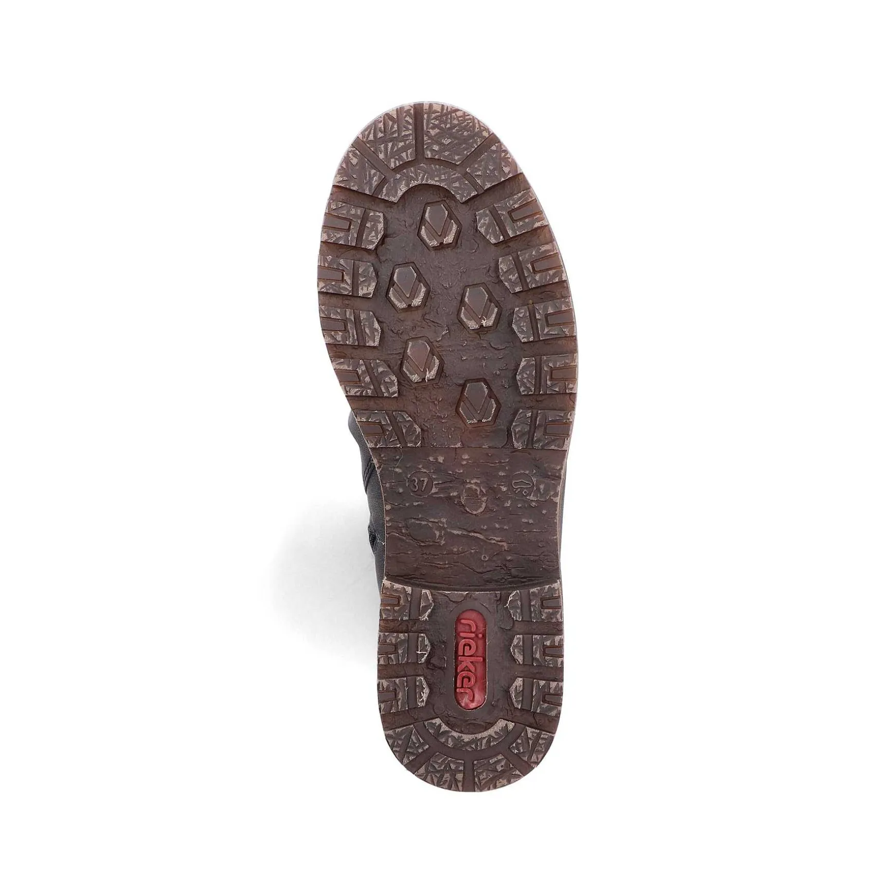 Rieker Women'S Short Boots Anthracite