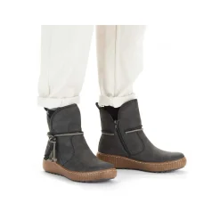 Rieker Women'S Short Boots Granite Gray