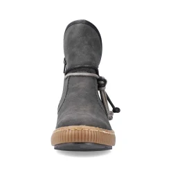 Rieker Women'S Short Boots Granite Gray