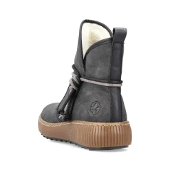 Rieker Women'S Short Boots Granite Gray