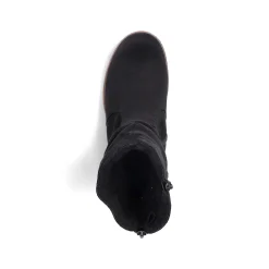 Rieker Women'S Short Boots Graphite Black