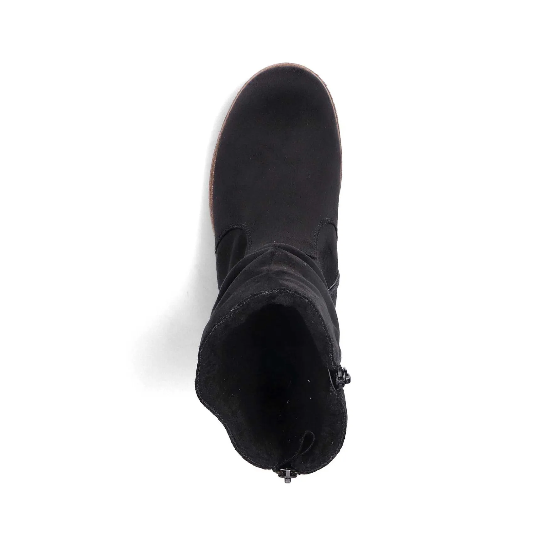 Rieker Women'S Short Boots Graphite Black