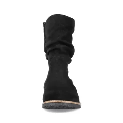 Rieker Women'S Short Boots Graphite Black