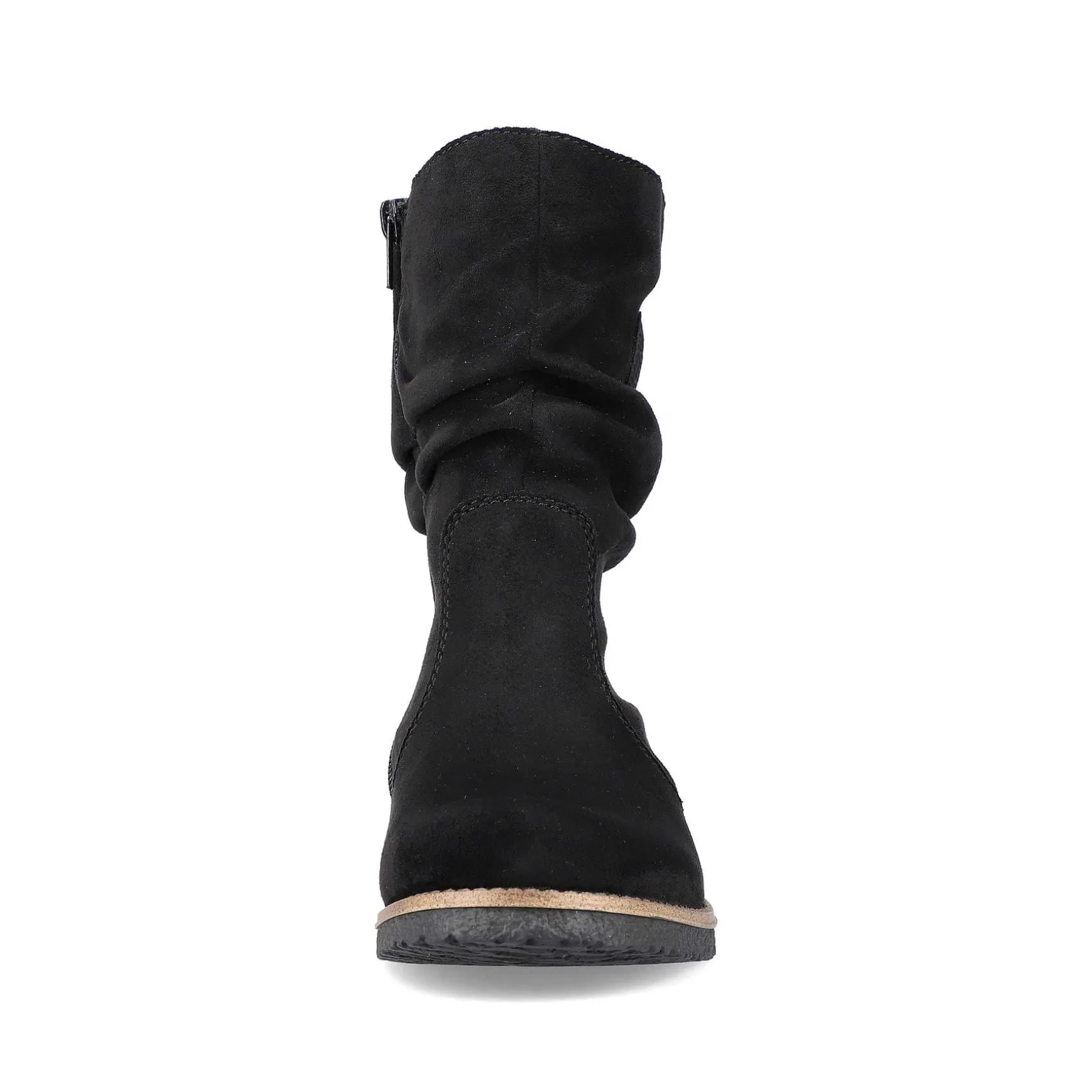 Rieker Women'S Short Boots Graphite Black