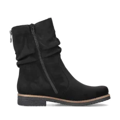Rieker Women'S Short Boots Graphite Black