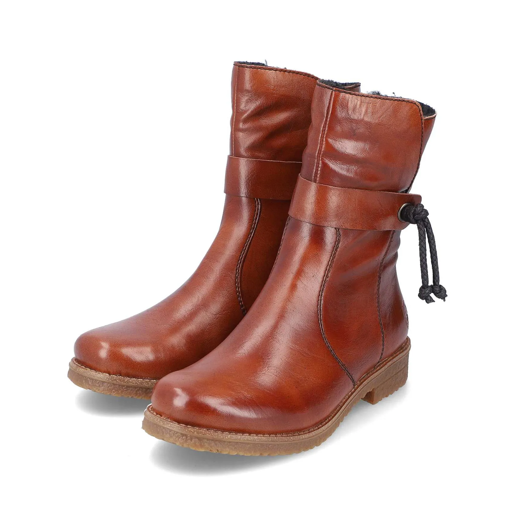 Rieker Women'S Short Boots Fox Brown