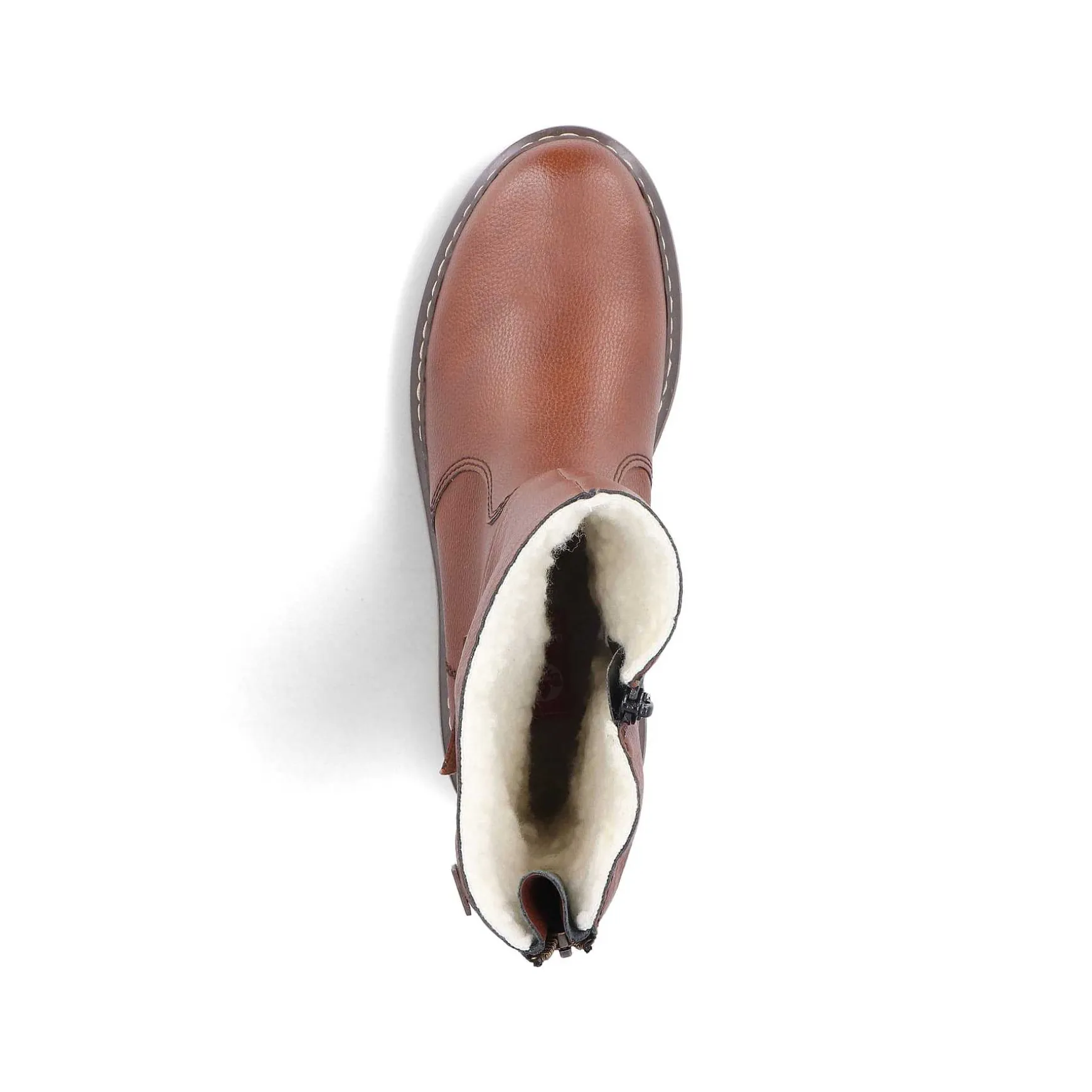 Rieker Women'S Short Boots Copper Brown