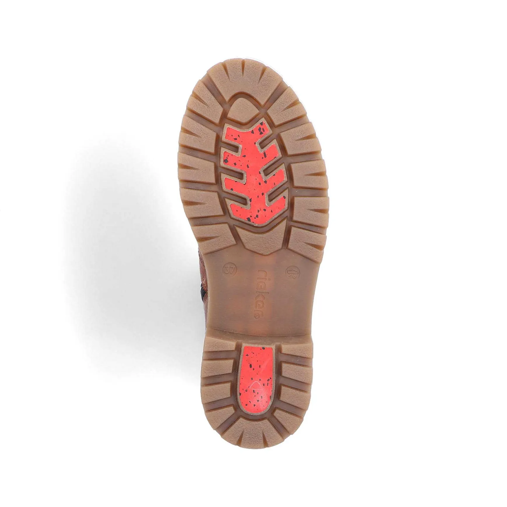 Rieker Women'S Short Boots Copper Brown