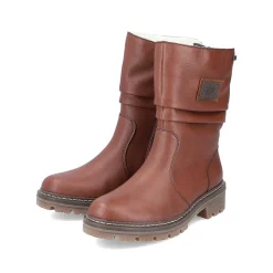 Rieker Women'S Short Boots Copper Brown