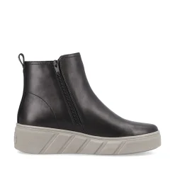 Rieker Women'S Short Boots Deep Black