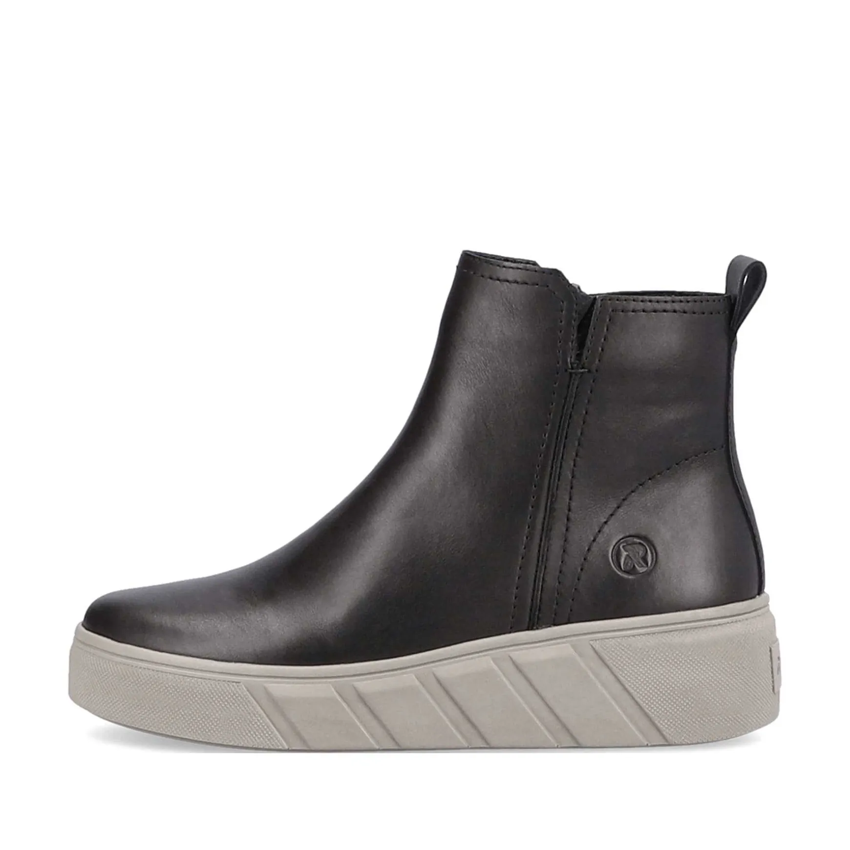 Rieker Women'S Short Boots Deep Black