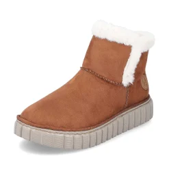 Rieker Women'S Short Boots Mocha Brown